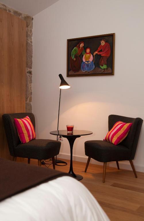 Os Lambrans Guest House Padrón Cameră foto