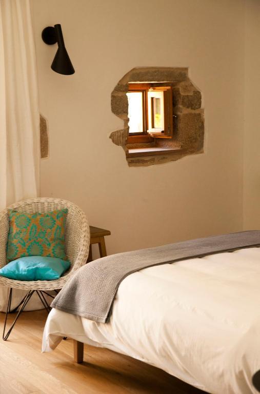 Os Lambrans Guest House Padrón Cameră foto