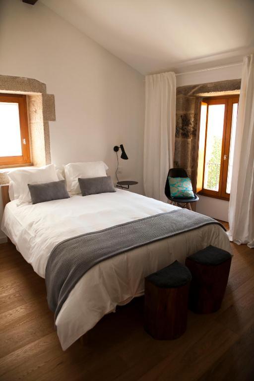 Os Lambrans Guest House Padrón Cameră foto