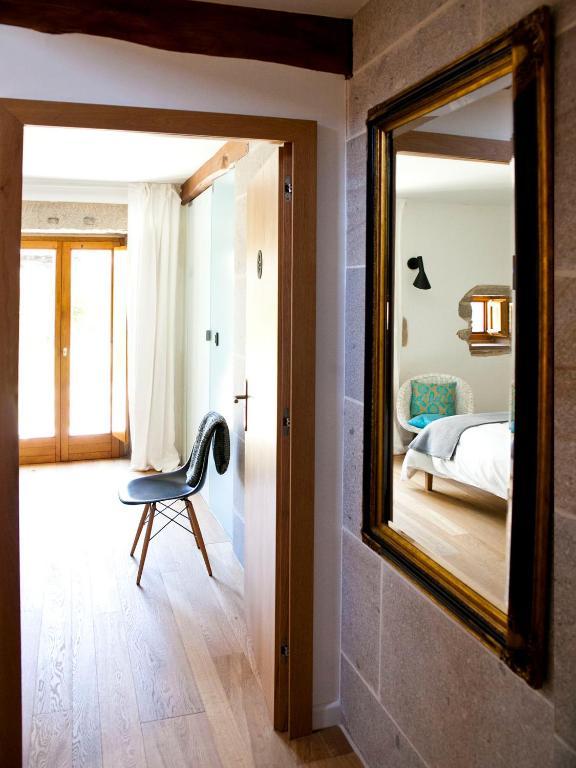 Os Lambrans Guest House Padrón Cameră foto