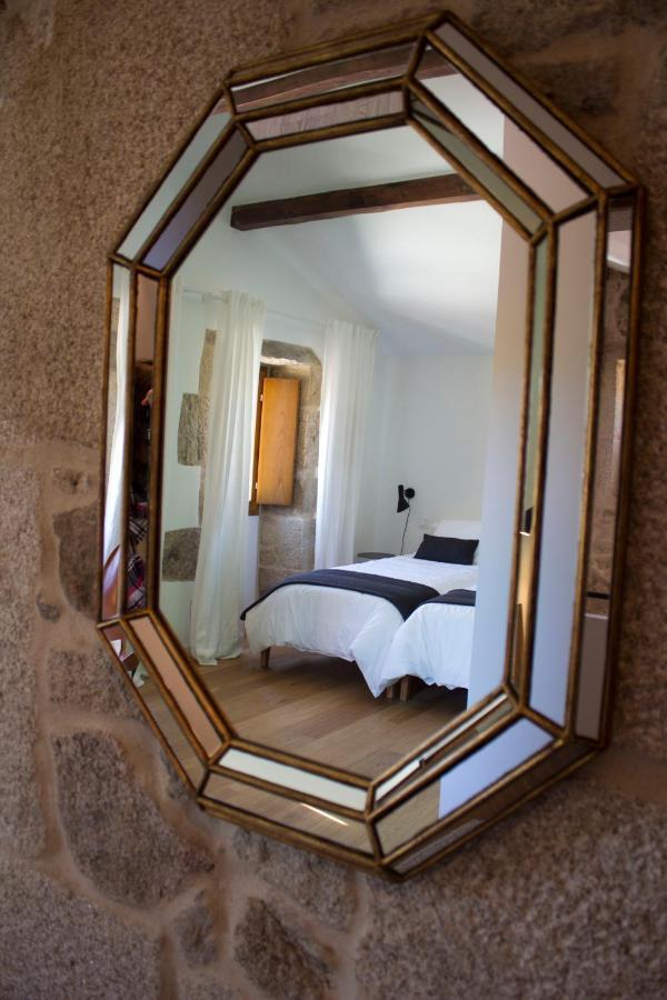 Os Lambrans Guest House Padrón Cameră foto